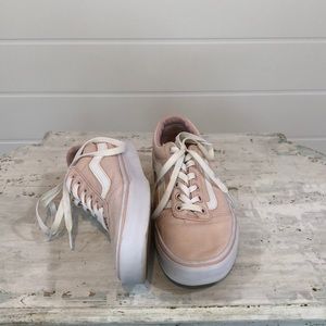 Classic Blush Vans